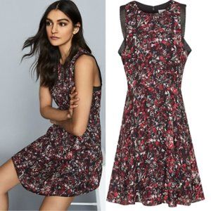 Reiss Louise Ditsy Floral Print Dress US Size 2, UK 6